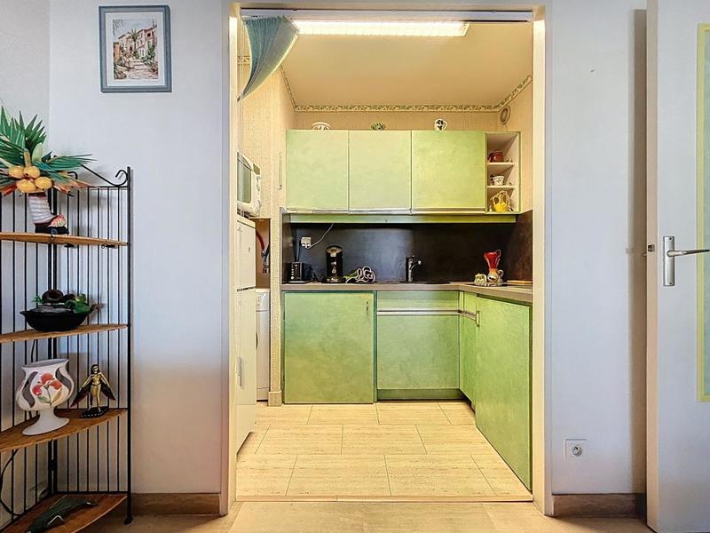 Appartement - 34 m² - 2 pièces