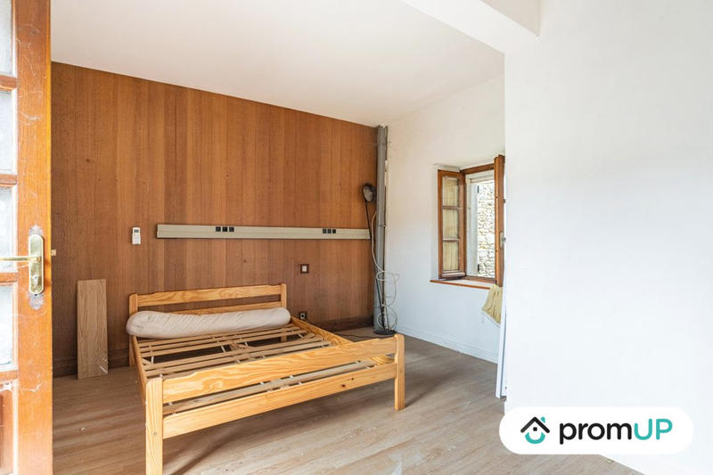 Maison ancienne - 100 m² - 5 pièces