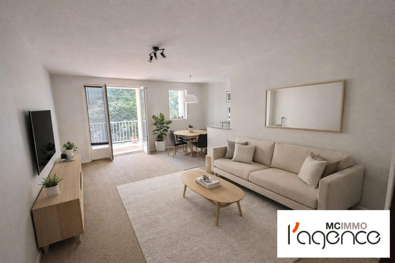 Appartement - 73 m² - 3 pièces