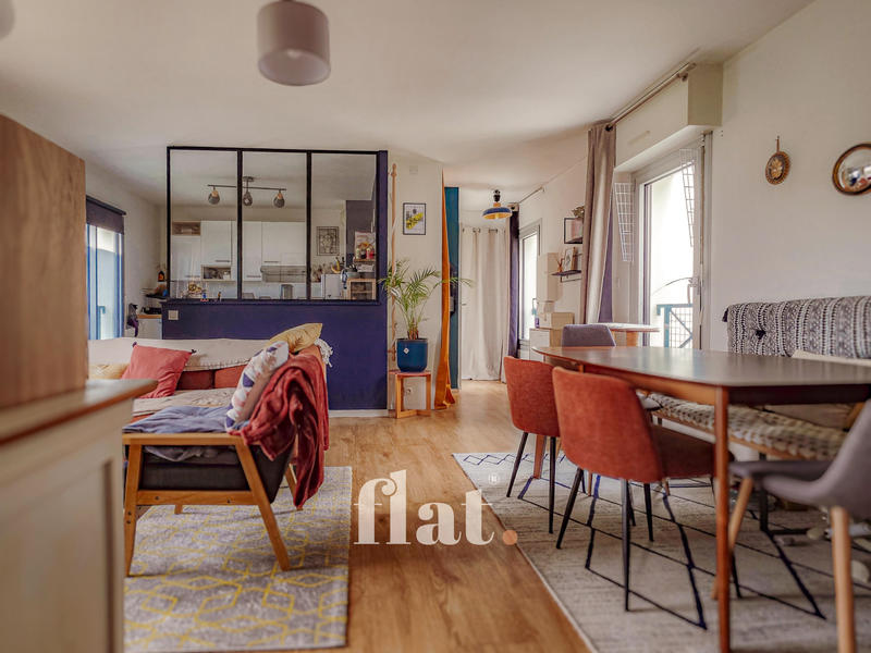 Appartement - 47 m² - 2 pièces