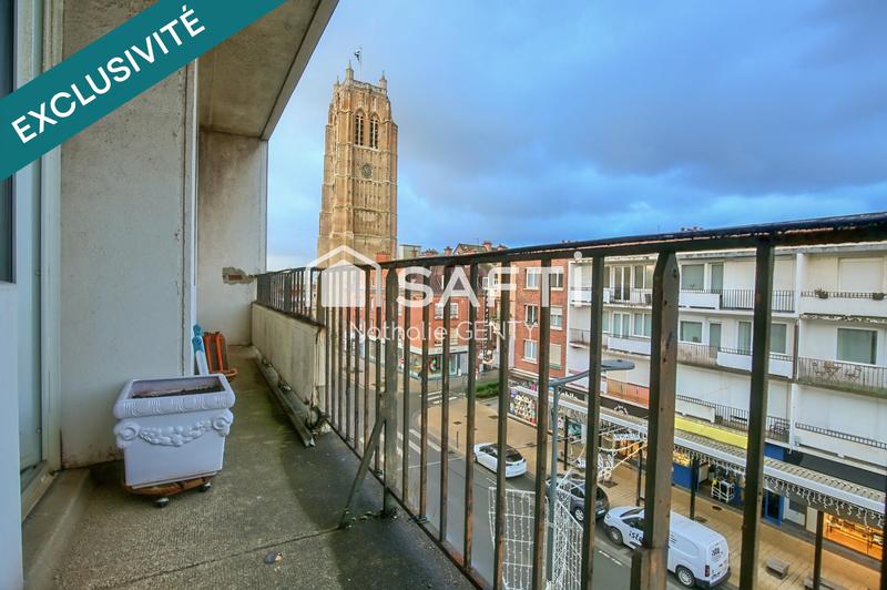 Appartement - 60 m² - 2 pièces