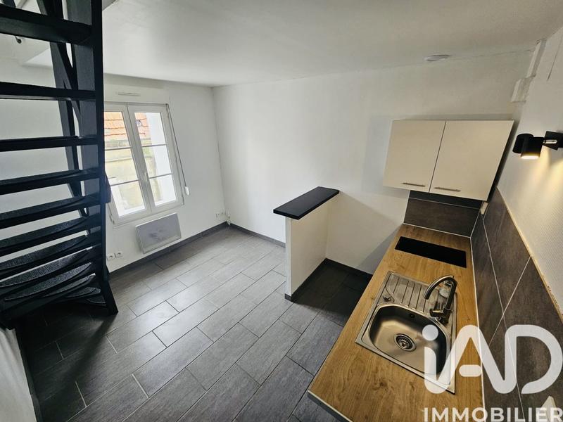 Appartement - 22 m² - 2 pièces