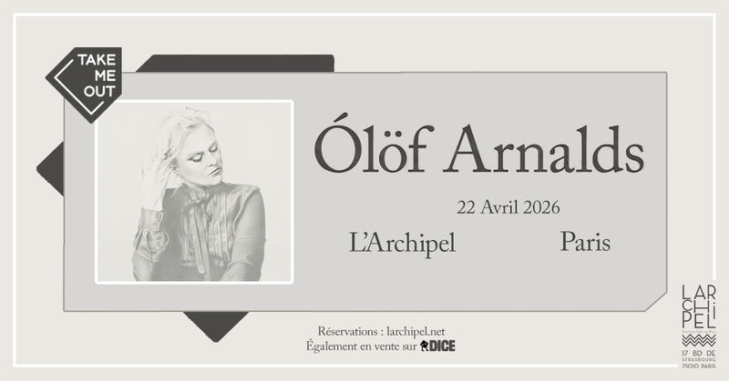 Take me Out : Ólöf Arnalds en concert à Paris