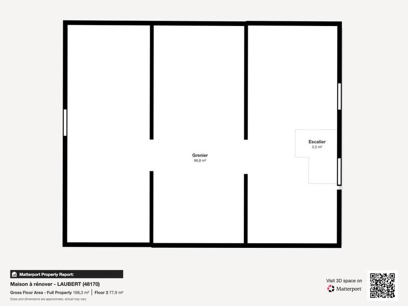 Maison - 77 m² - 6 pièces