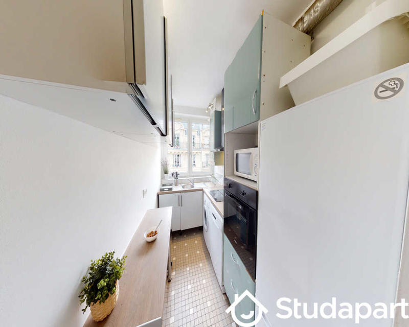 Chambre - 40 m² - 1 pièce