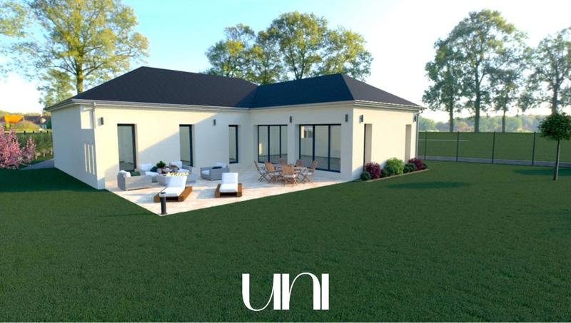 Terrain constructible - 1 252 m²