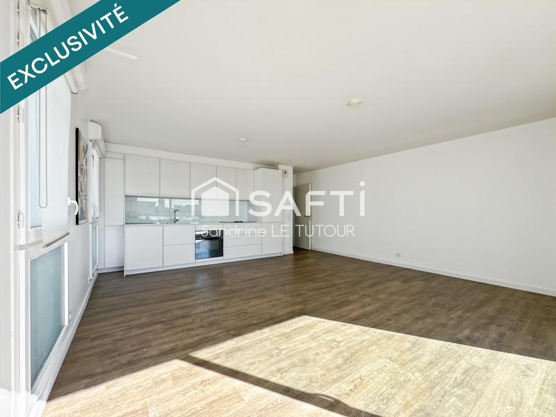 Appartement - 75 m² - 3 pièces