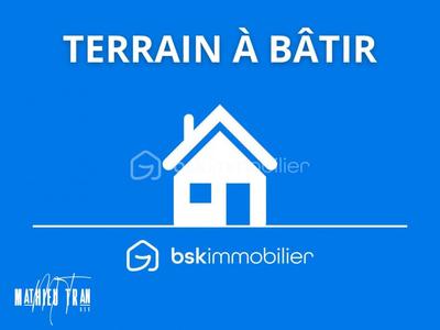 Terrain constructible - 550 m²