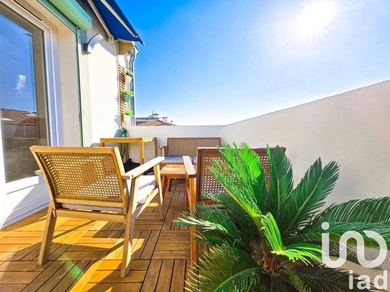 Appartement - 52 m² - 3 pièces