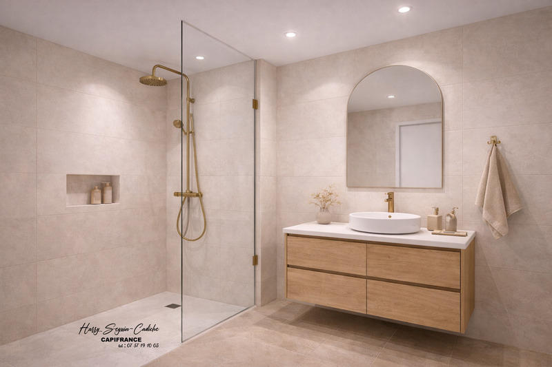 Appartement - 113 m² - 3 pièces