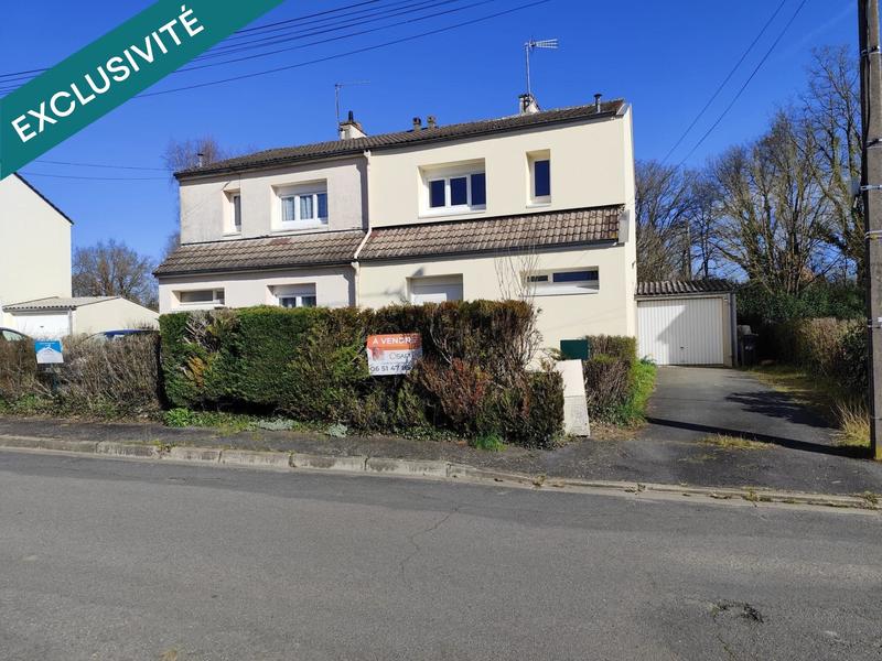 Maison - 83 m² - 4 pièces