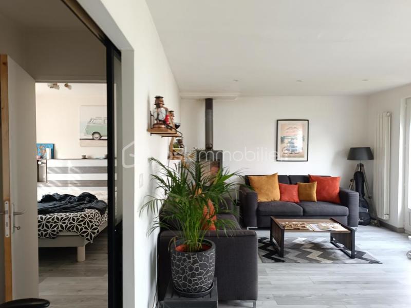 Maison de ville - 90 m² - 4 pièces