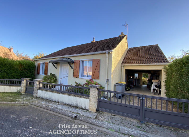 Maison - 81 m² - 5 pièces