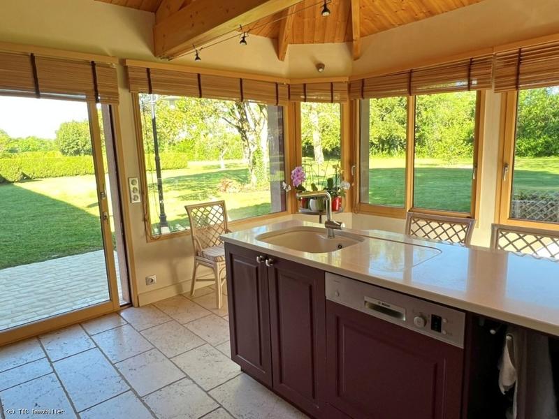 Longère - 293 m² - 8 pièces