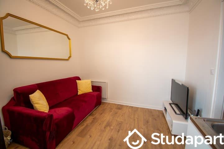 Appartement - 34 m² - 2 pièces