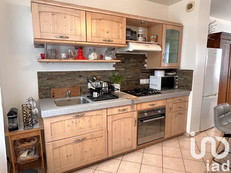 Maison de ville - 71 m² - 3 pièces