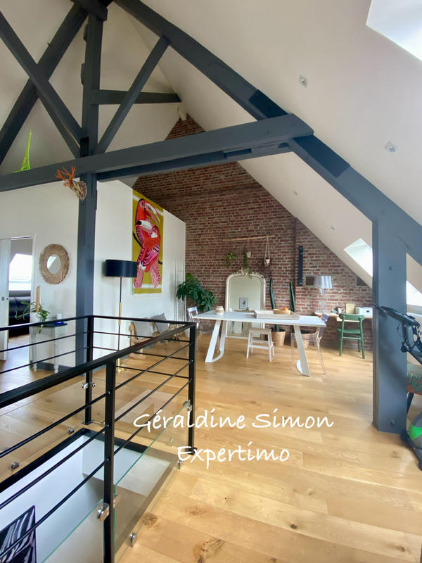 Duplex - 117 m² - 4 pièces