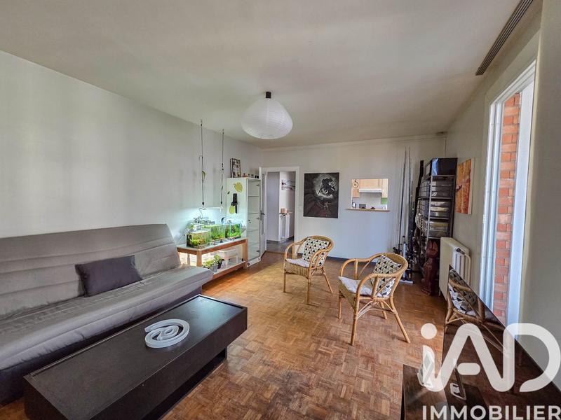 Appartement - 52 m² - 2 pièces