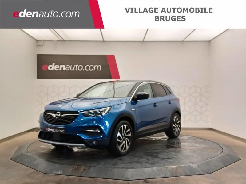 Opel Grandland X 1.2 Turbo 130 ch Bva8 Ultimate