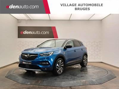 Opel Grandland X 1.2 Turbo 130 ch Bva8 Ultimate