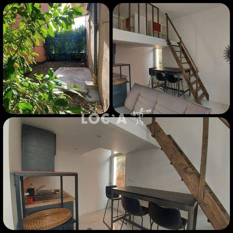 Studio - 21 m² - 1 pièce