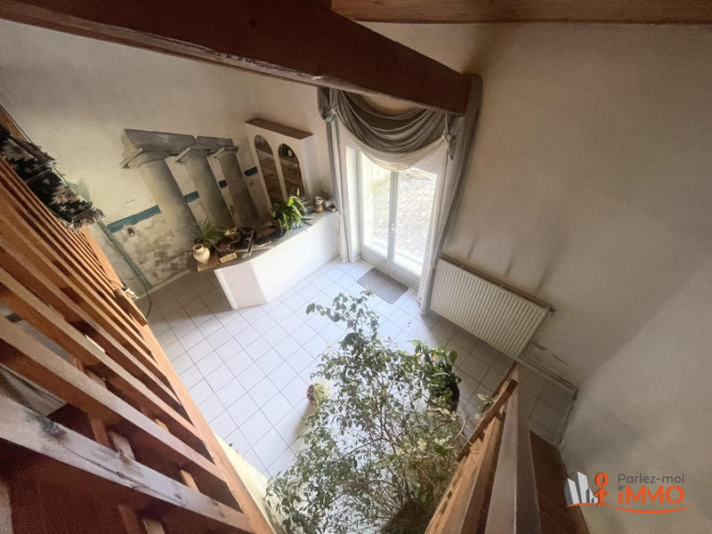 Maison ancienne - 183 m² - 6 pièces