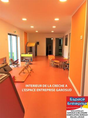 Bureau - 119 m² - 1 pièce