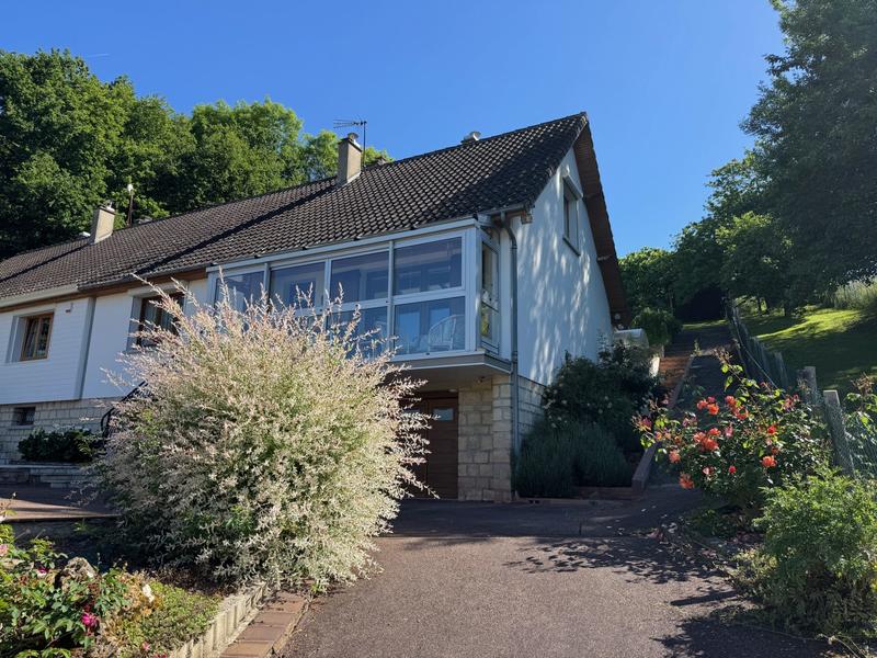 Maison - 124 m² - 5 pièces