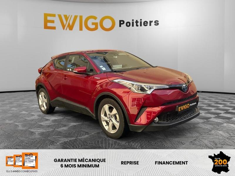Toyota c-Hr 1.8 Hsd 122h Full-Hybrid Dynamic