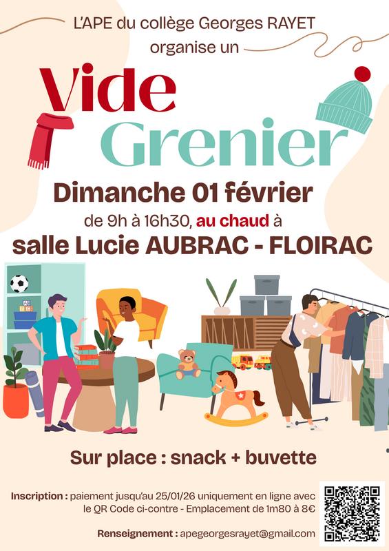 Vide grenier