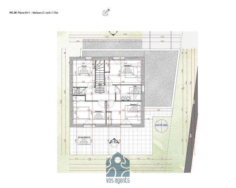 Maison - 111 m² - 5 pièces