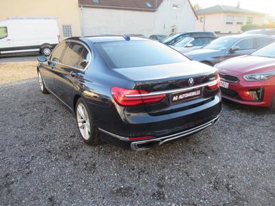 Bmw Série 7 740 Li Exclusive 326 Ch 1ere Main France