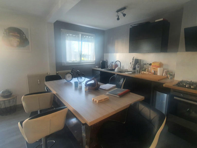 Appartement - 61 m² - 3 pièces