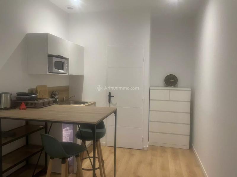 Appartement - 15 m² - 1 pièce