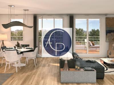 Appartement - 52 m² - 2 pièces