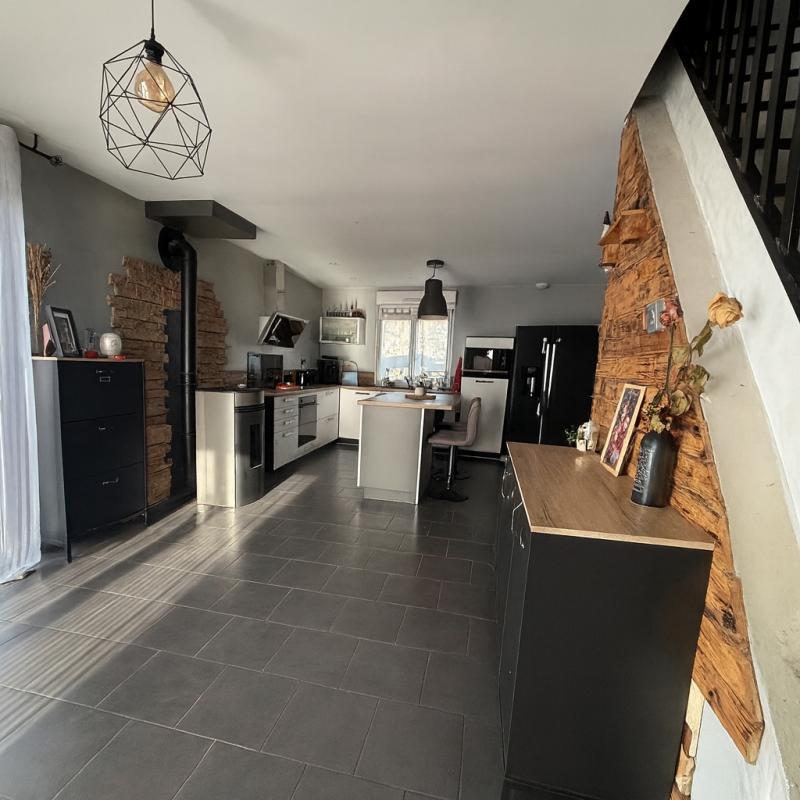 Maison - 108 m² - 4 pièces