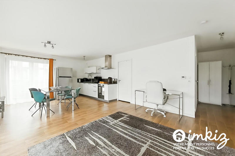 Appartement - 56 m² - 2 pièces