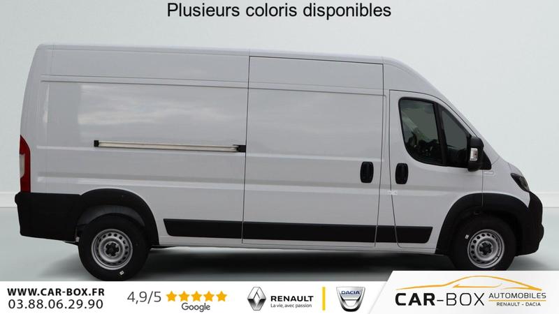 Peugeot Boxer 435 L3h2 2.2 BlueHDi 180 s Eat8