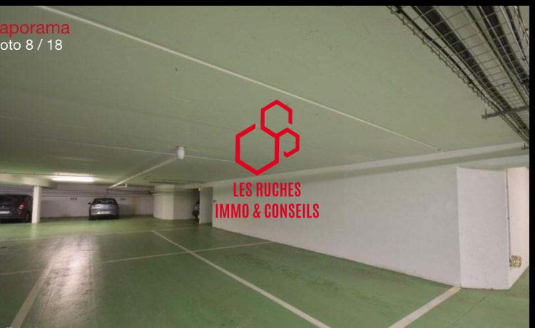 Appartement - 38 m² - 2 pièces