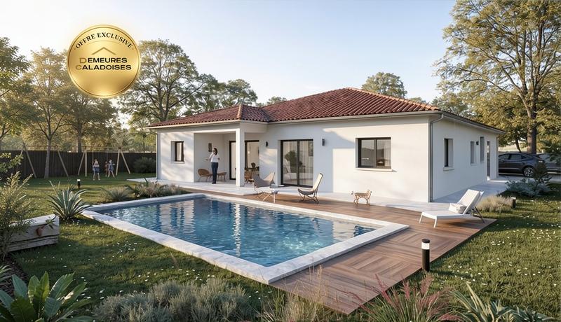 Maison - 120 m² - 5 pièces