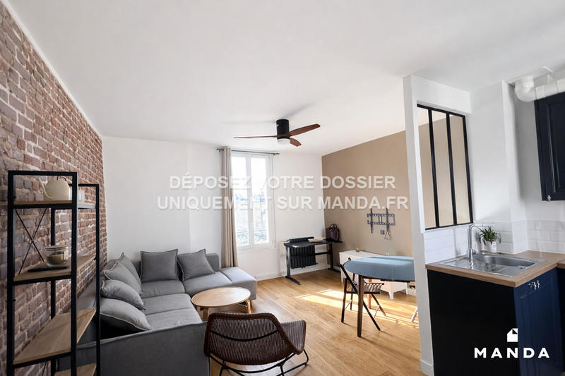 Appartement - 44 m² - 2 pièces