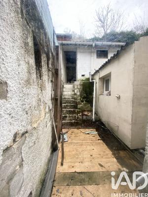 Maison de ville - 80 m² - 4 pièces