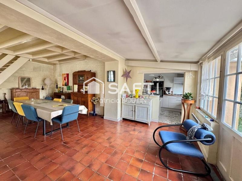 Maison - 130 m² - 5 pièces