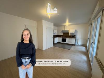 Appartement - 61 m² - 3 pièces