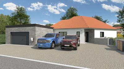 Maison - 95 m² - 4 pièces