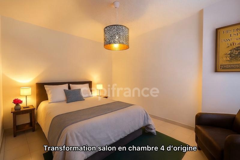 Appartement - 100 m² - 5 pièces