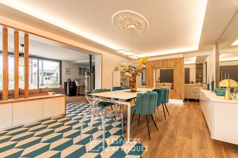 Maison - 308 m² - 9 pièces