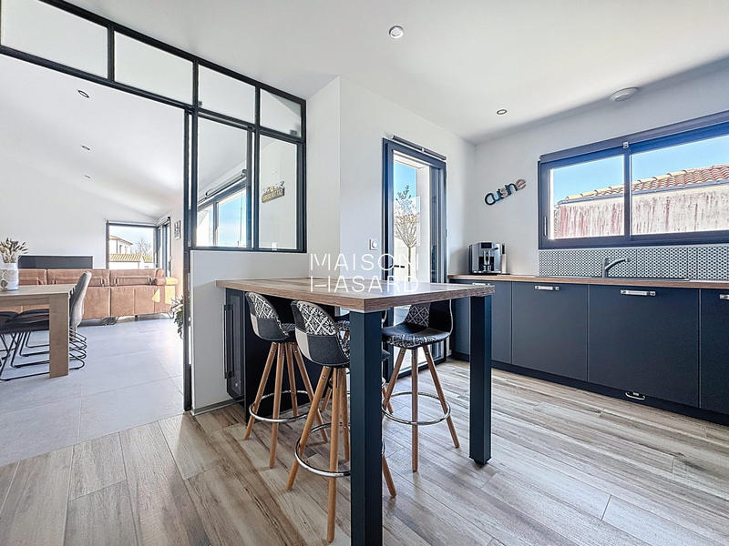 Maison contemporaine - 128 m² - 6 pièces