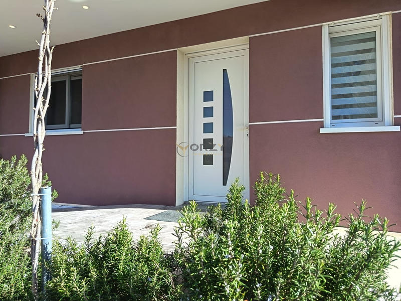 Maison contemporaine - 117 m² - 4 pièces