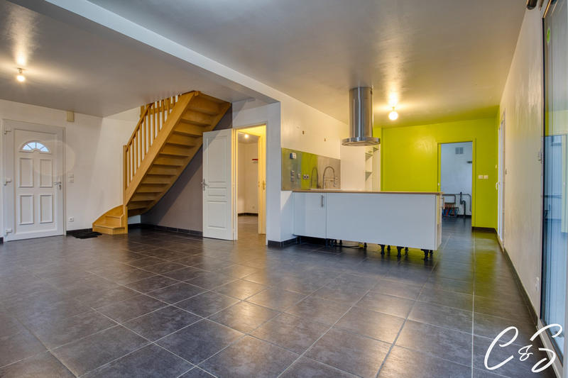 Maison ancienne - 120 m² - 5 pièces